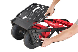 Milwaukee PACKOUT 2 Wheeled Cart, Trolley - 4932472131 - 4932472131 - Milwaukee Tools UK - Trade Counter Direct