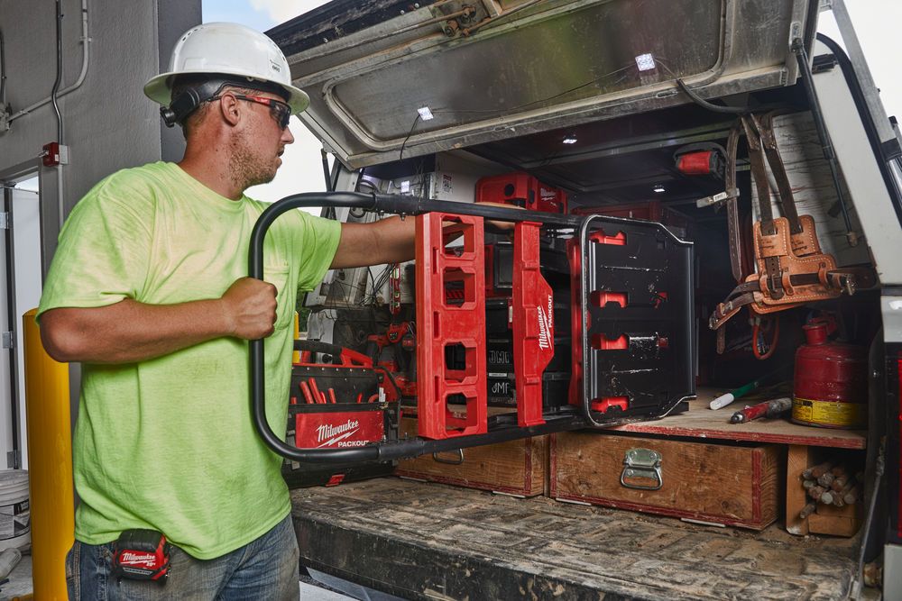 Milwaukee PACKOUT 2 Wheeled Cart, Trolley - 4932472131 - 4932472131 - Milwaukee Tools UK - Trade Counter Direct