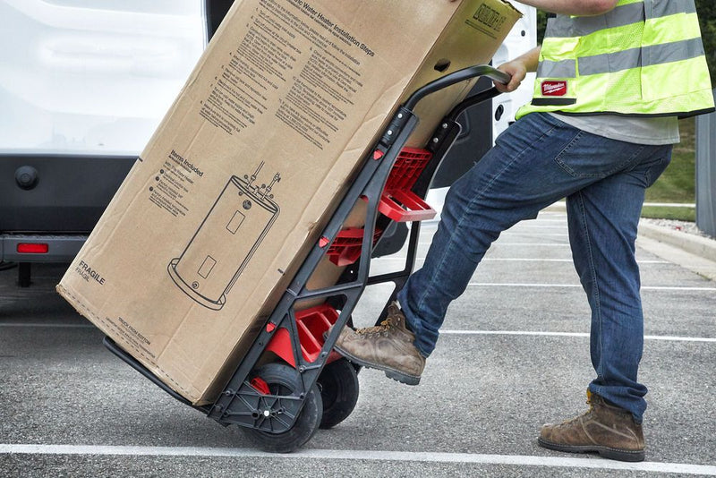 Milwaukee PACKOUT 2 Wheeled Cart, Trolley - 4932472131 - 4932472131 - Milwaukee Tools UK - Trade Counter Direct