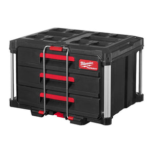 Milwaukee PACKOUT 3 Drawer Tool Box - 4932472130 - 4932472130 - Milwaukee Tools UK - Trade Counter Direct