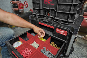 Milwaukee PACKOUT 3 Drawer Tool Box - 4932472130 - 4932472130 - Milwaukee Tools UK - Trade Counter Direct