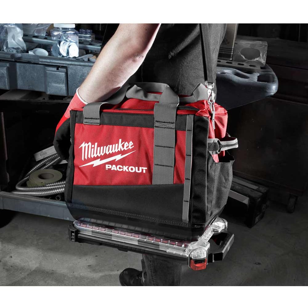 Milwaukee PACKOUT COMPACT SLIM ORGANISER - 4932471065 - Milwaukee Tools UK - Trade Counter Direct