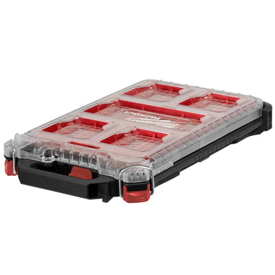 Milwaukee PACKOUT COMPACT SLIM ORGANISER - 4932471065 - Milwaukee Tools UK - Trade Counter Direct