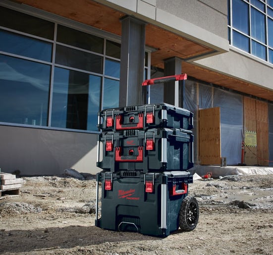 Milwaukee 4932464244 Packout 3 Piece Toolbox System - 4932464244
