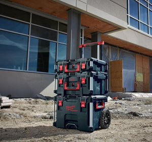 Milwaukee 4932464244 Packout 3 Piece Toolbox System - 4932464244