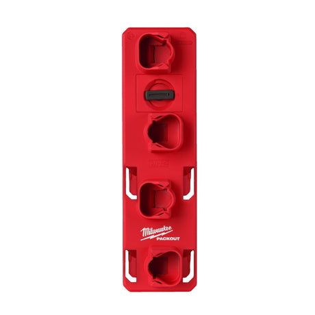 Milwaukee Packout Wall Accs. - Battery Holders - 4932480708 - Milwaukee Tools UK - Trade Counter Direct