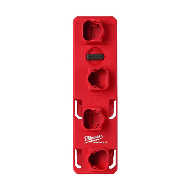 Milwaukee Packout Wall Accs. - Battery Holders - 4932480708 - Milwaukee Tools UK - Trade Counter Direct