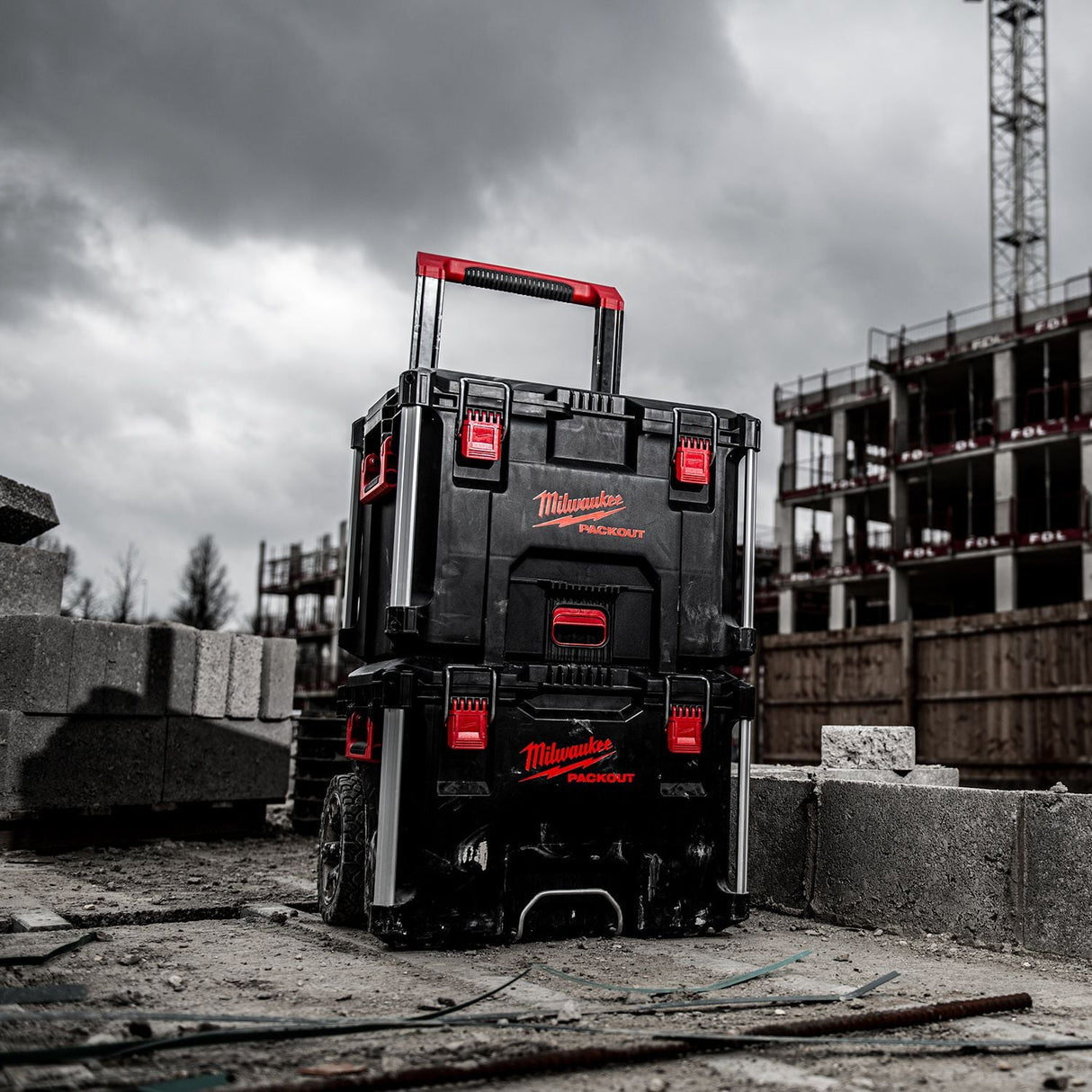 Milwaukee PACKOUT XL Tool Box 4932478162 - 4932478162 - Milwaukee Tools UK - Trade Counter Direct