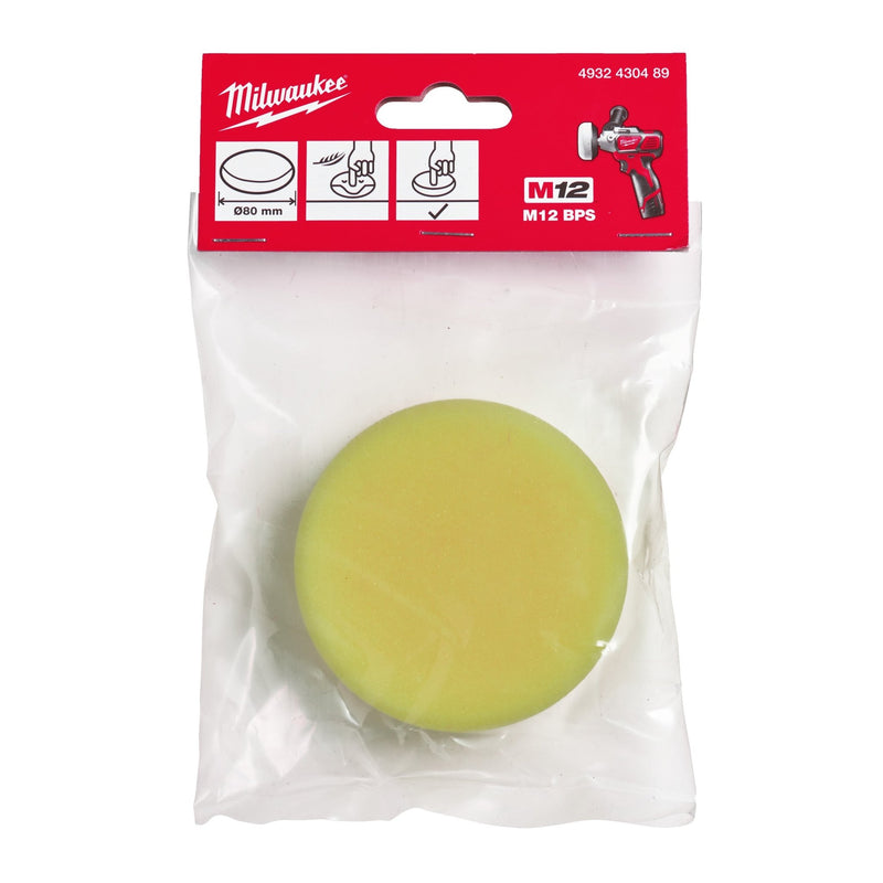 Milwaukee Polishing Accessories - Spot Polisher - 4932430488 - Milwaukee Tools UK - Trade Counter Direct
