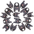 Milwaukee Press Jaws for M12 & M18 Pressing Tongs (Profiles: M, V, U, TH & G) - (Sizes: 12mm - 35mm) - MIL-JAWS-M12-M-12 - Milwaukee Tools UK - Trade Counter Direct