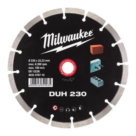 Milwaukee Professional Diamond Cutting Wheel - 4932478710 - Milwaukee Tools UK - Trade Counter Direct