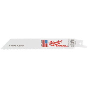 Milwaukee Sabre Saw Blades SZ BL - 150mm X 8 - 300mm X 18 - 48005026 - Milwaukee Tools UK - Trade Counter Direct