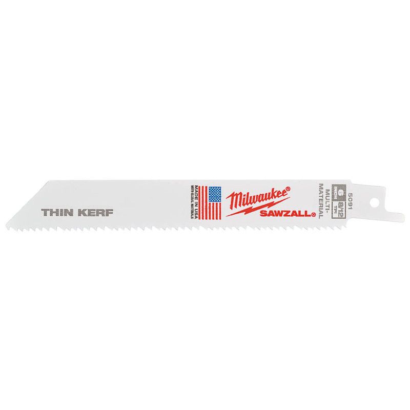 Milwaukee Sabre Saw Blades SZ BL - 150mm X 8 - 300mm X 18 - 48005026 - Milwaukee Tools UK - Trade Counter Direct