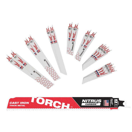 Milwaukee Sabre Saw Blades SZ BL - 150mm X 8 - 300mm X 18 - 48005026 - Milwaukee Tools UK - Trade Counter Direct