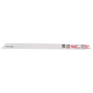 Milwaukee Sabre Saw Blades SZ BL - 150mm X 8 - 300mm X 18 - 48005189 - Milwaukee Tools UK - Trade Counter Direct