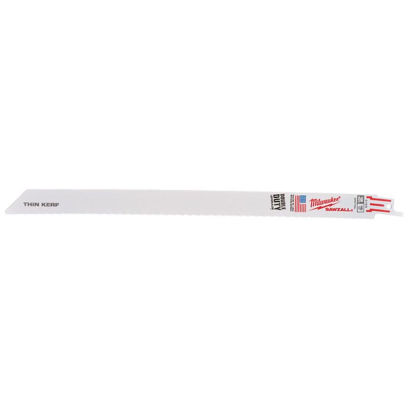 Milwaukee Sabre Saw Blades SZ BL - 150mm X 8 - 300mm X 18 - 48005189 - Milwaukee Tools UK - Trade Counter Direct