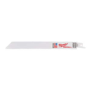 Milwaukee Sabre Saw Blades SZ BL - 150mm X 8 - 300mm X 18 - 48005293 - Milwaukee Tools UK - Trade Counter Direct