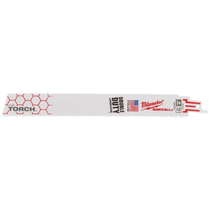 Milwaukee Sabre Saw Blades SZ BL - 150mm X 8 - 300mm X 18 - 48005713 - Milwaukee Tools UK - Trade Counter Direct