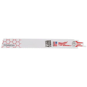 Milwaukee Sabre Saw Blades SZ BL - 150mm X 8 - 300mm X 18 - 48005787 - Milwaukee Tools UK - Trade Counter Direct