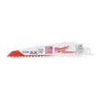 Milwaukee Sawzall Blade for Wood With Nail: Ax - 48008021 - Milwaukee Tools UK - Trade Counter Direct