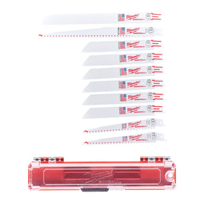 Milwaukee Sawzall Blade Sets - Accessory Sets - 49222211 - Milwaukee Tools UK - Trade Counter Direct