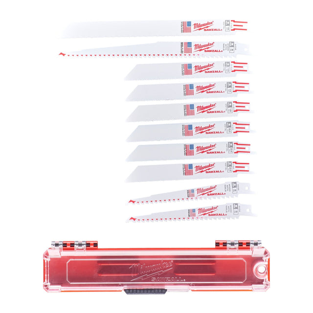 Milwaukee Sawzall Blade Sets - Accessory Sets - 49222211 - Milwaukee Tools UK - Trade Counter Direct