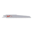 Milwaukee Sawzall Blade - Wood & Plastics - 48001076 - DeWalt Power Tools UK - Trade Counter Direct