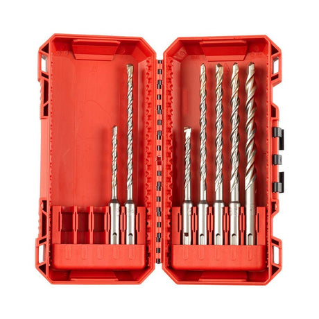 Milwaukee SDS+ M2 Drill Set 1 - 7pc - 4932492116 - 4932492116 - Milwaukee Tools UK - Trade Counter Direct
