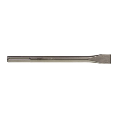 Milwaukee SDS - Max flat chisels - 4932343737 - Milwaukee Tools UK - Trade Counter Direct