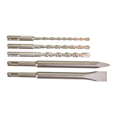 Milwaukee SDS - Plus M2 - Drill and Chisel Sets - 4932430002 - Milwaukee Tools UK - Trade Counter Direct