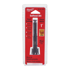 Milwaukee Selfeed Drills - 4932479487 - Milwaukee Tools UK - Trade Counter Direct