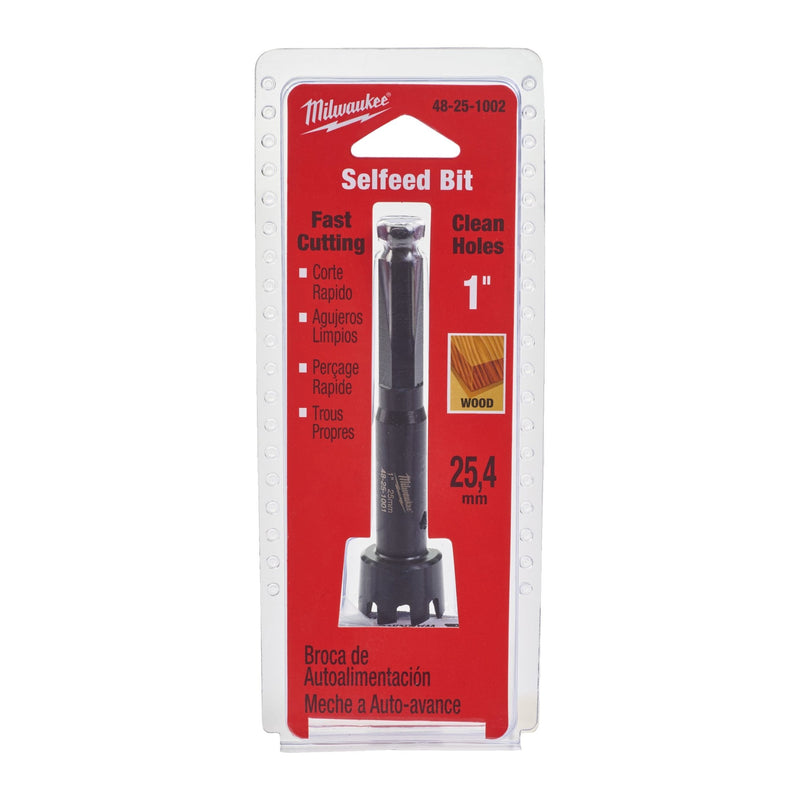 Milwaukee Selfeed Drills - 4932479487 - Milwaukee Tools UK - Trade Counter Direct