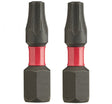 Milwaukee Shockwave 25mm Torx - X2 - 4932430885 - Milwaukee Tools UK - Trade Counter Direct