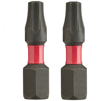 Milwaukee Shockwave 25mm Torx - X2 - 4932430885 - Milwaukee Tools UK - Trade Counter Direct