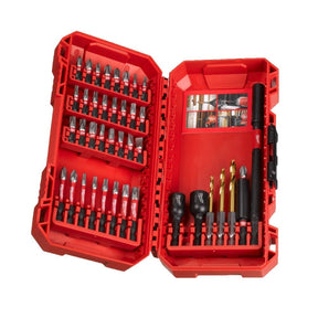 Milwaukee Shockwave Impact duty Bit Set - 40pc - 4932492004 - 4932492004 - Milwaukee Tools UK - Trade Counter Direct