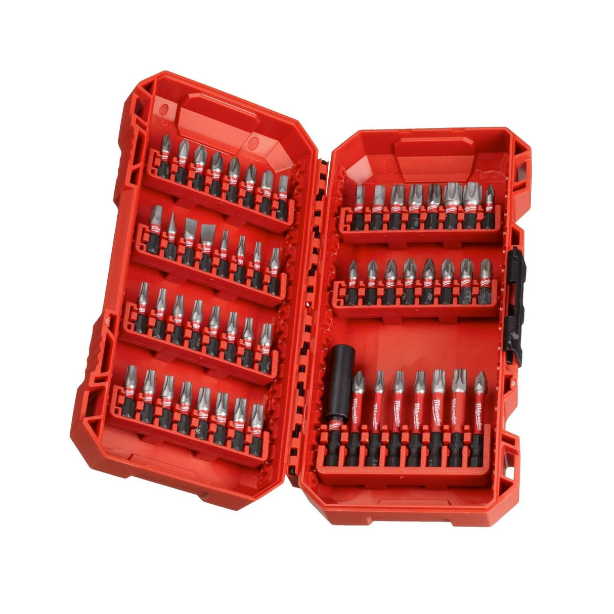 Milwaukee Shockwave Impact duty Bit Set - 56pc - 4932492006 - 4932492006 - Milwaukee Tools UK - Trade Counter Direct