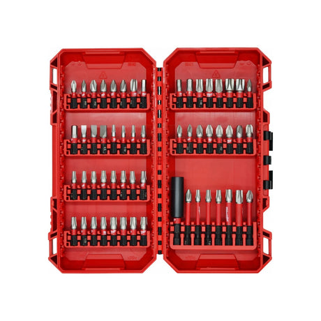 Milwaukee Shockwave Impact duty Bit Set - 56pc - 4932492006 - 4932492006 - Milwaukee Tools UK - Trade Counter Direct