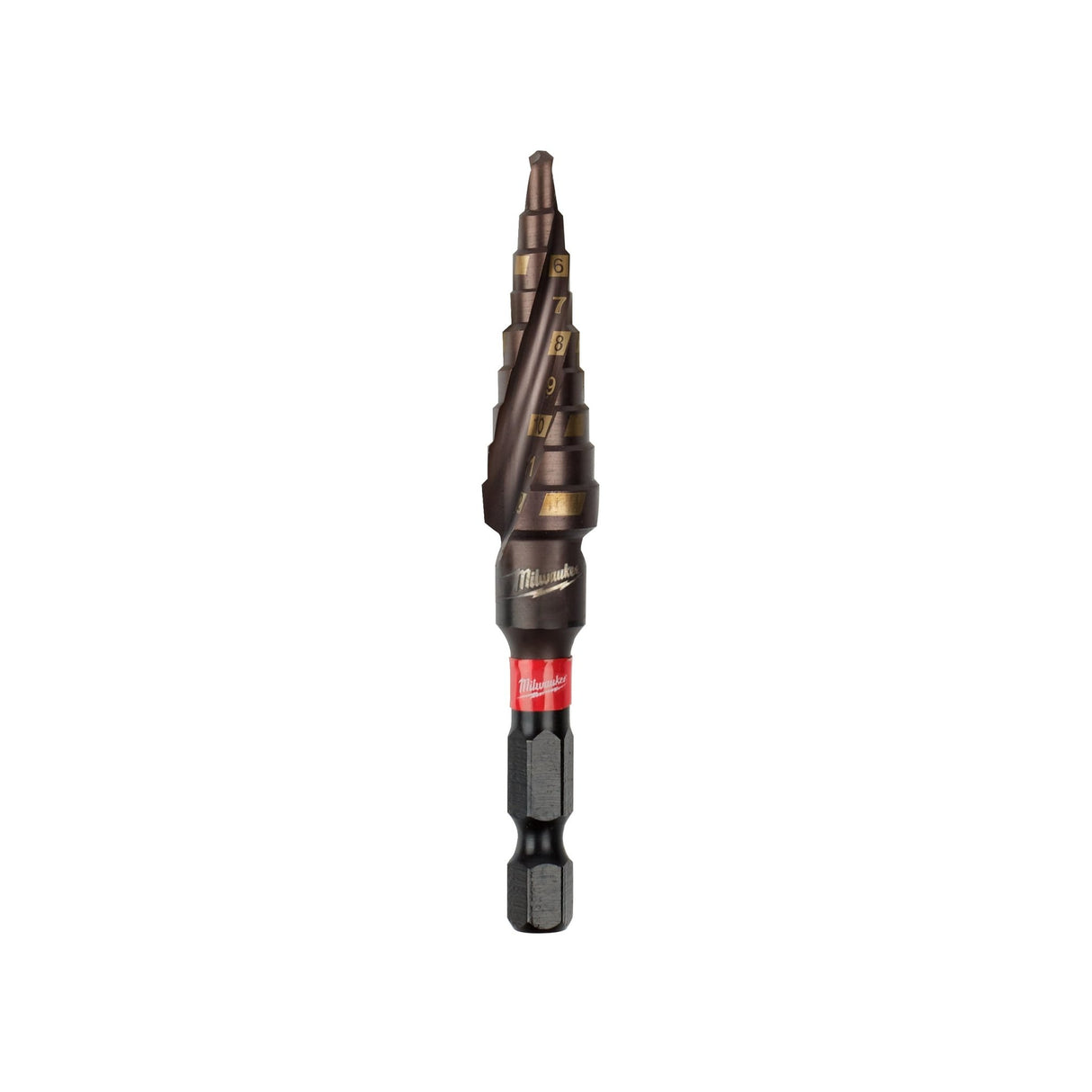 Milwaukee Shockwave Step Drills - 48899261 - Milwaukee Tools UK - Trade Counter Direct