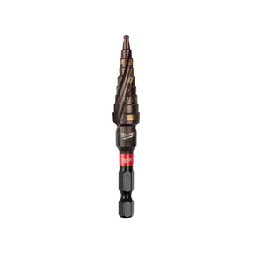 Milwaukee Shockwave Step Drills - 48899261 - Milwaukee Tools UK - Trade Counter Direct