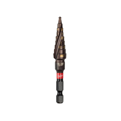 Milwaukee Shockwave Step Drills - 48899261 - Milwaukee Tools UK - Trade Counter Direct