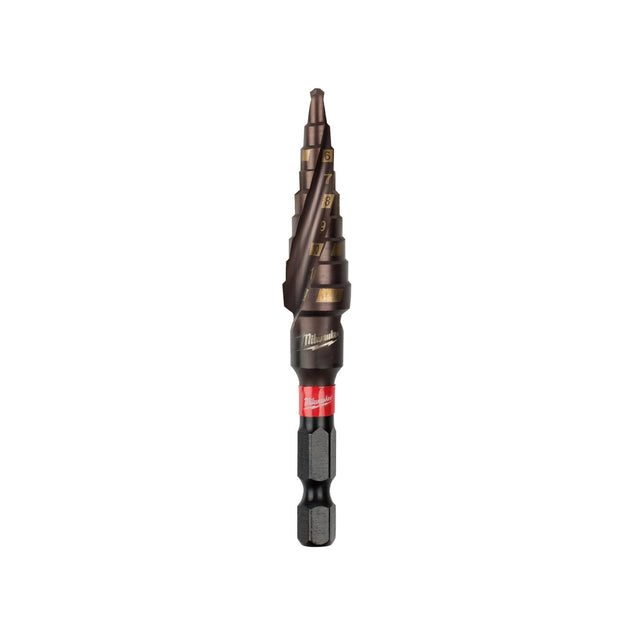 Milwaukee Shockwave Step Drills - 48899261 - Milwaukee Tools UK - Trade Counter Direct