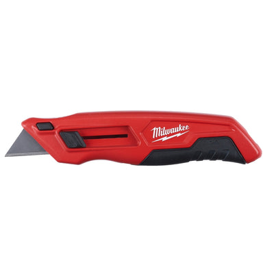 Milwaukee Sliding Utility Knife - 4932478561 - Milwaukee Tools UK - Trade Counter Direct