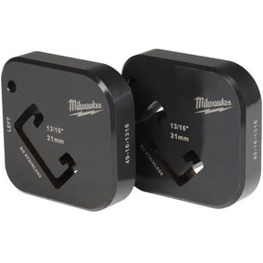 Milwaukee Strut Shear Die Set 21x41 - 49161316 - 49161316 - Milwaukee Tools UK - Trade Counter Direct