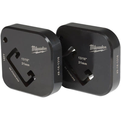 Milwaukee Strut Shear Die Set 21x41 - 49161316 - 49161316 - Milwaukee Tools UK - Trade Counter Direct