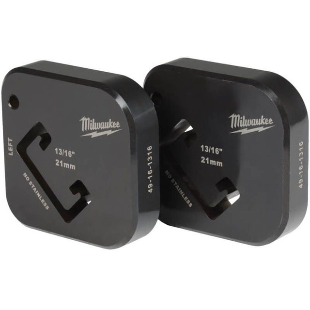 Milwaukee Strut Shear Die Set 21x41 - 49161316 - 49161316 - Milwaukee Tools UK - Trade Counter Direct