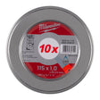 Milwaukee Thin Metal Cutting Discs - 4932478997 - Milwaukee Tools UK - Trade Counter Direct