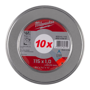 Milwaukee Thin Metal Cutting Discs - 4932478997 - Milwaukee Tools UK - Trade Counter Direct