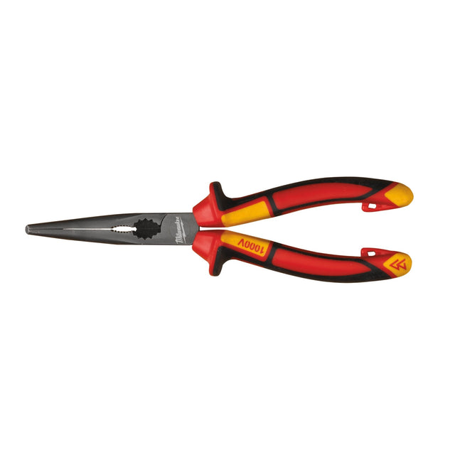Milwaukee VDE Round Nose Pliers - 4932464565 - Milwaukee Tools UK - Trade Counter Direct