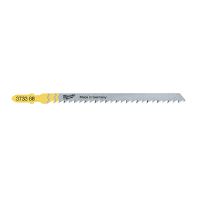 Milwaukee Wood: Jig Saw Blade Precise Straight Cutting Blades For Kitchen Worktops - 4932373388 - Milwaukee Tools UK - Trade Counter Direct