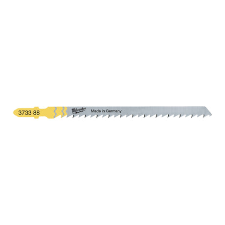 Milwaukee Wood: Jig Saw Blade Precise Straight Cutting Blades For Kitchen Worktops - 4932373388 - Milwaukee Tools UK - Trade Counter Direct